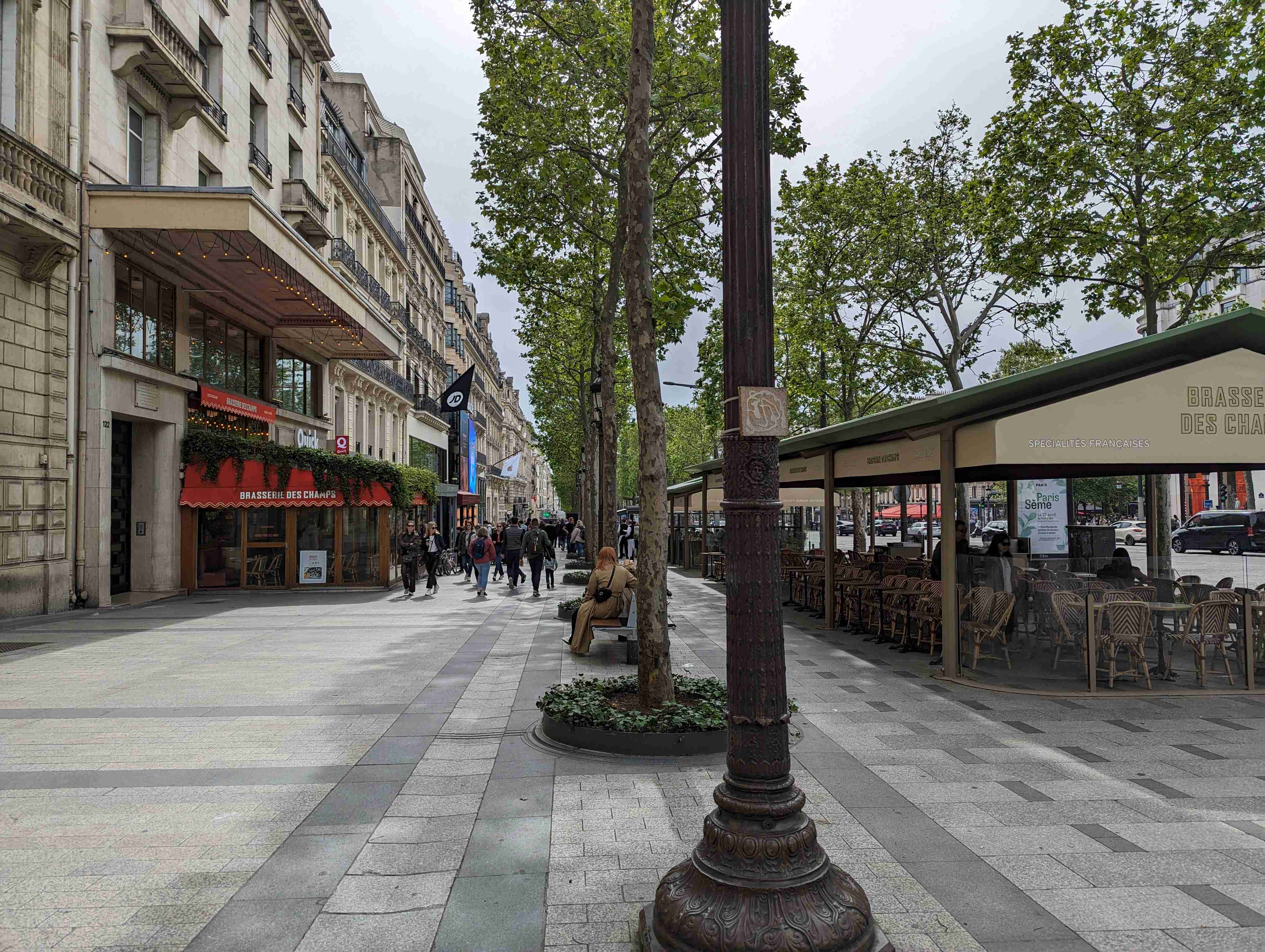 Avenue des Champs Élysées