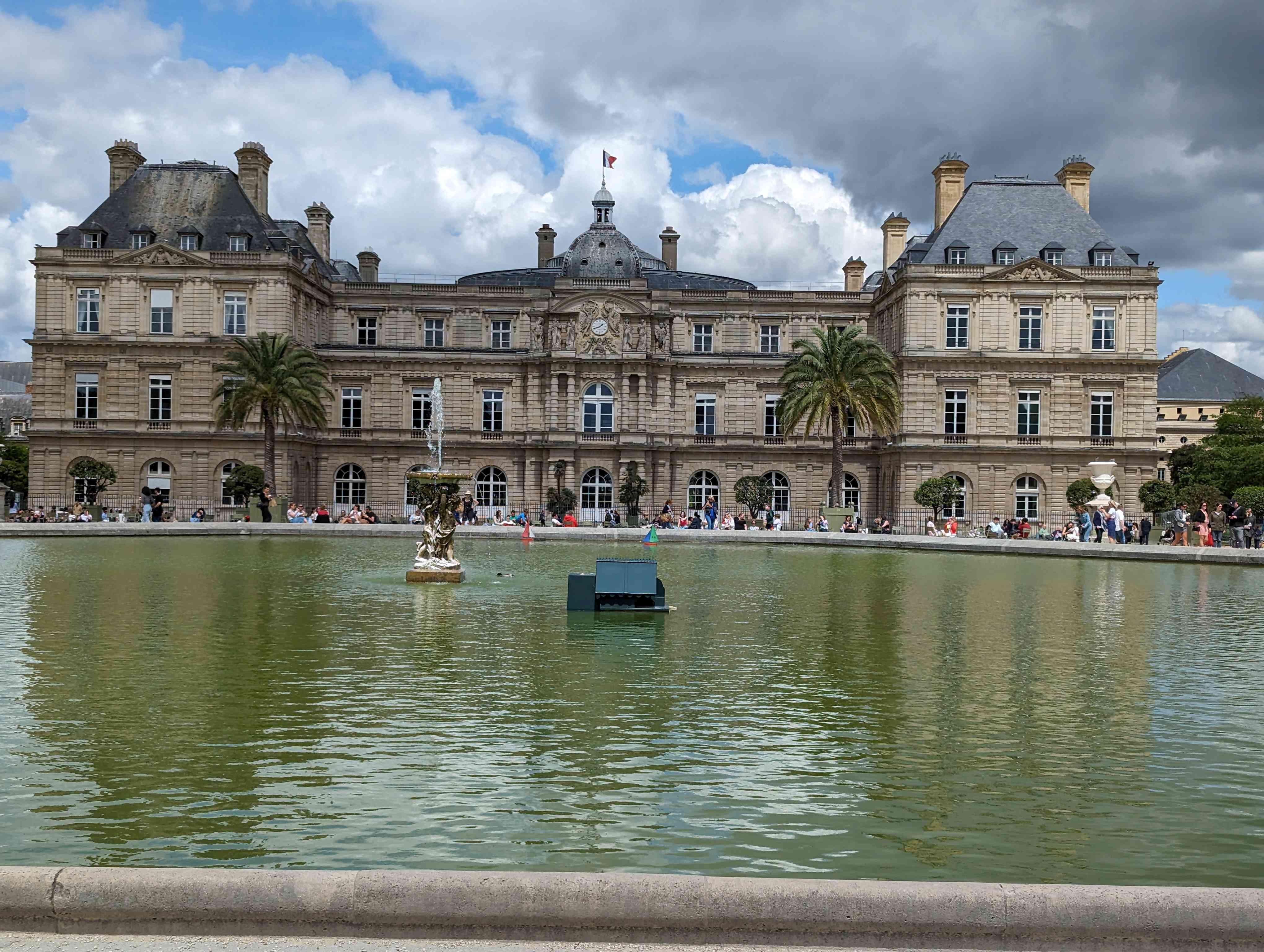 Luxembourg Garden 3