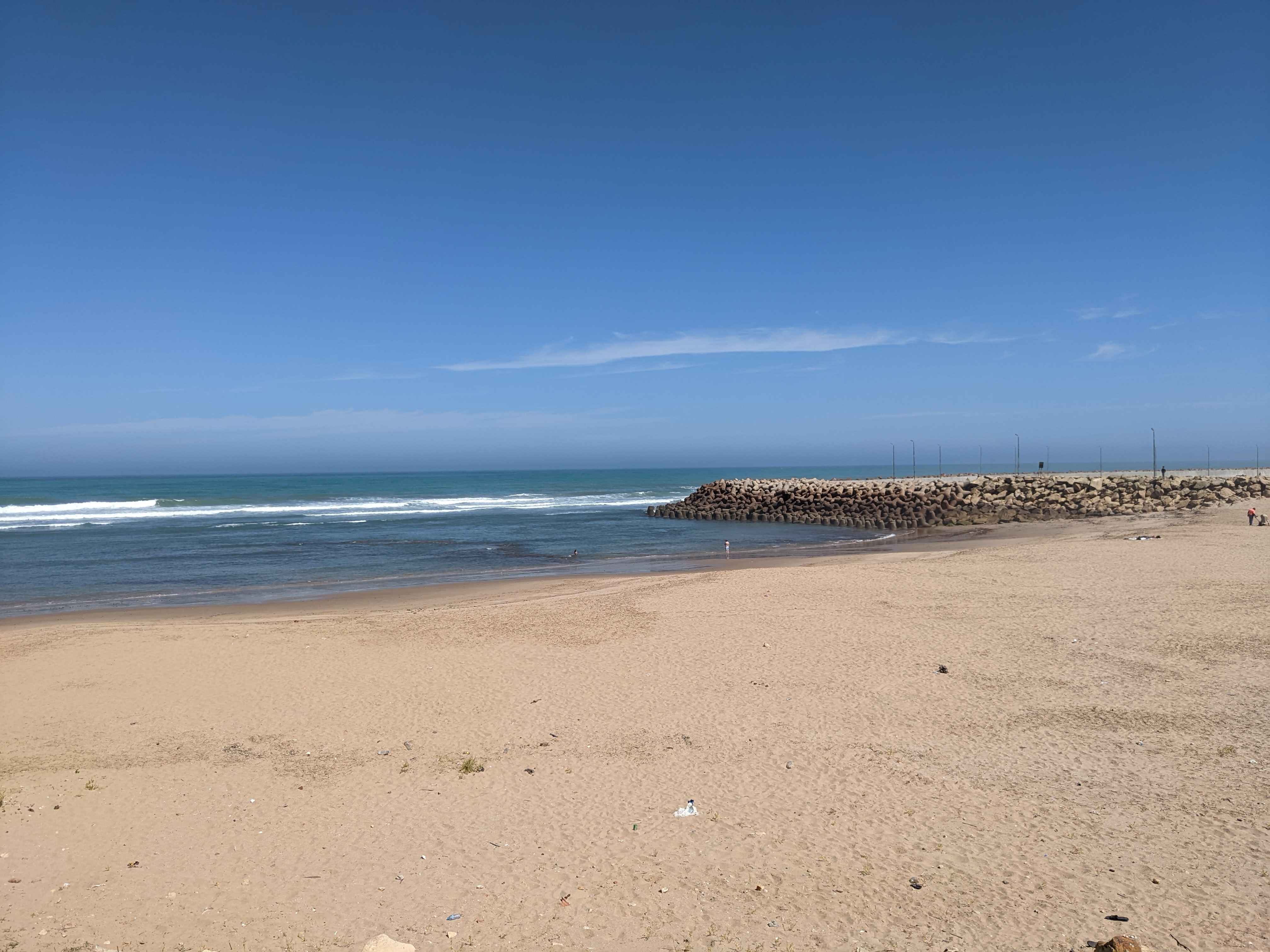 Asilah beach