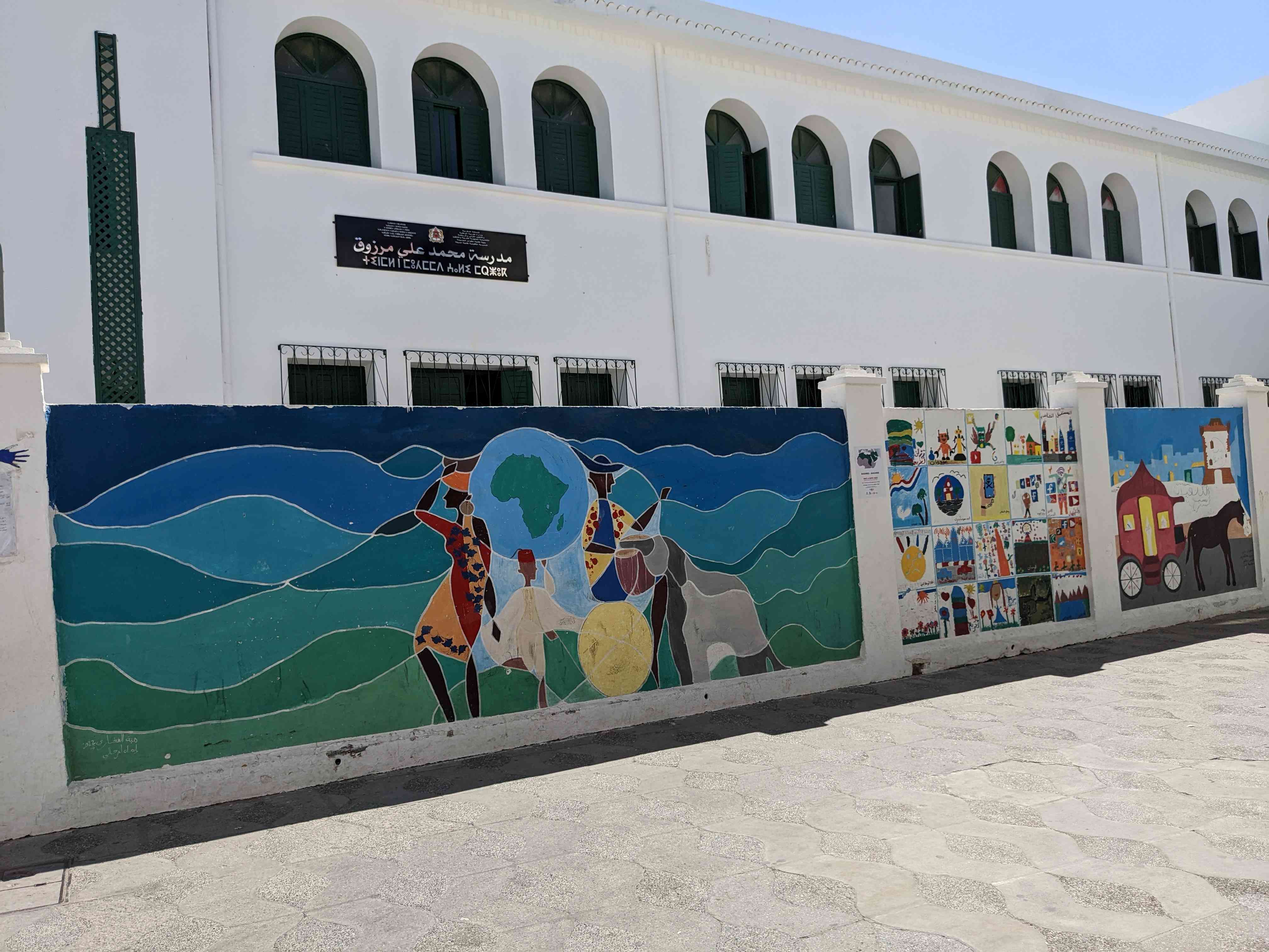 Asilah murals 4