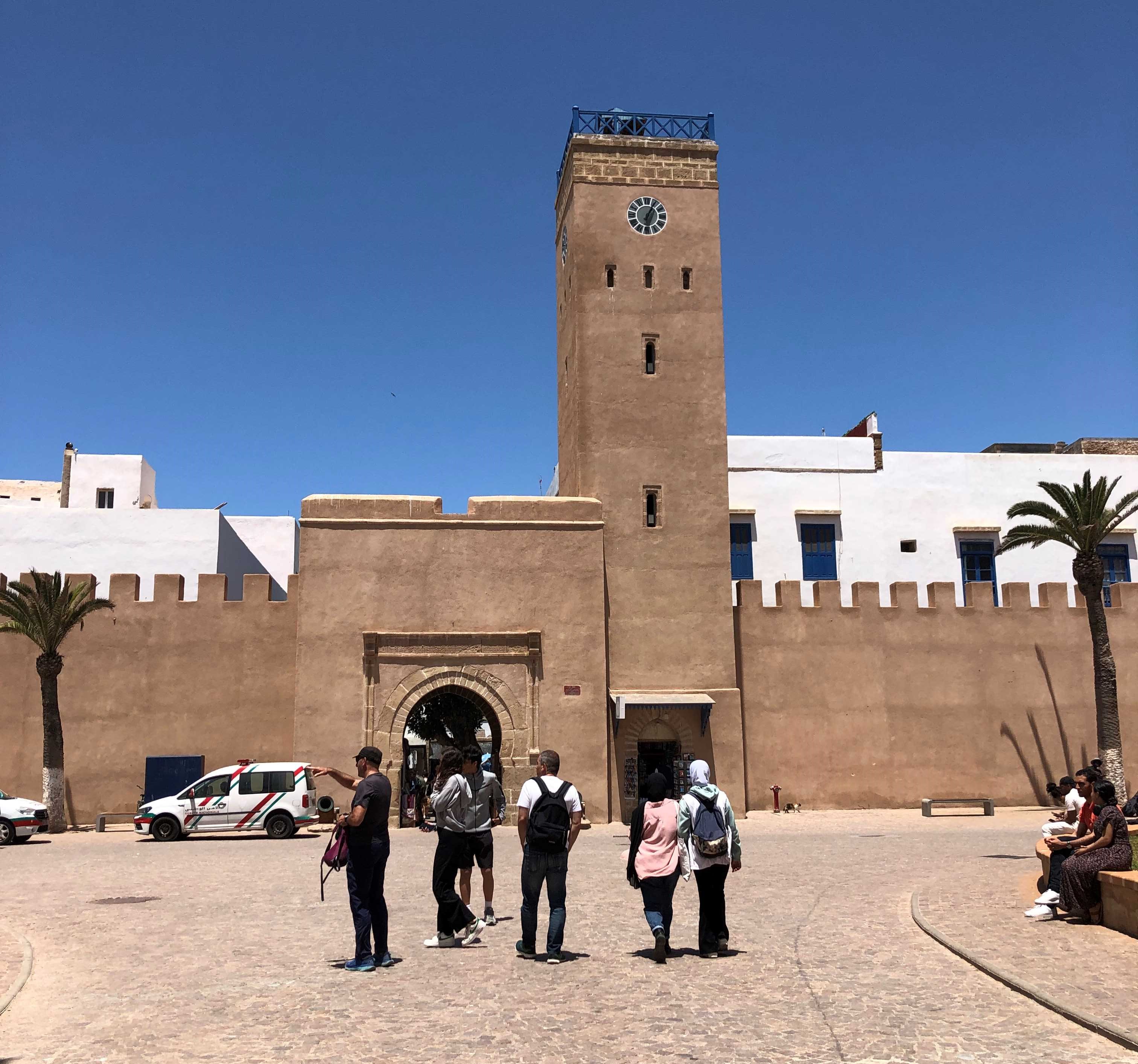 Essaouira Clock Tower