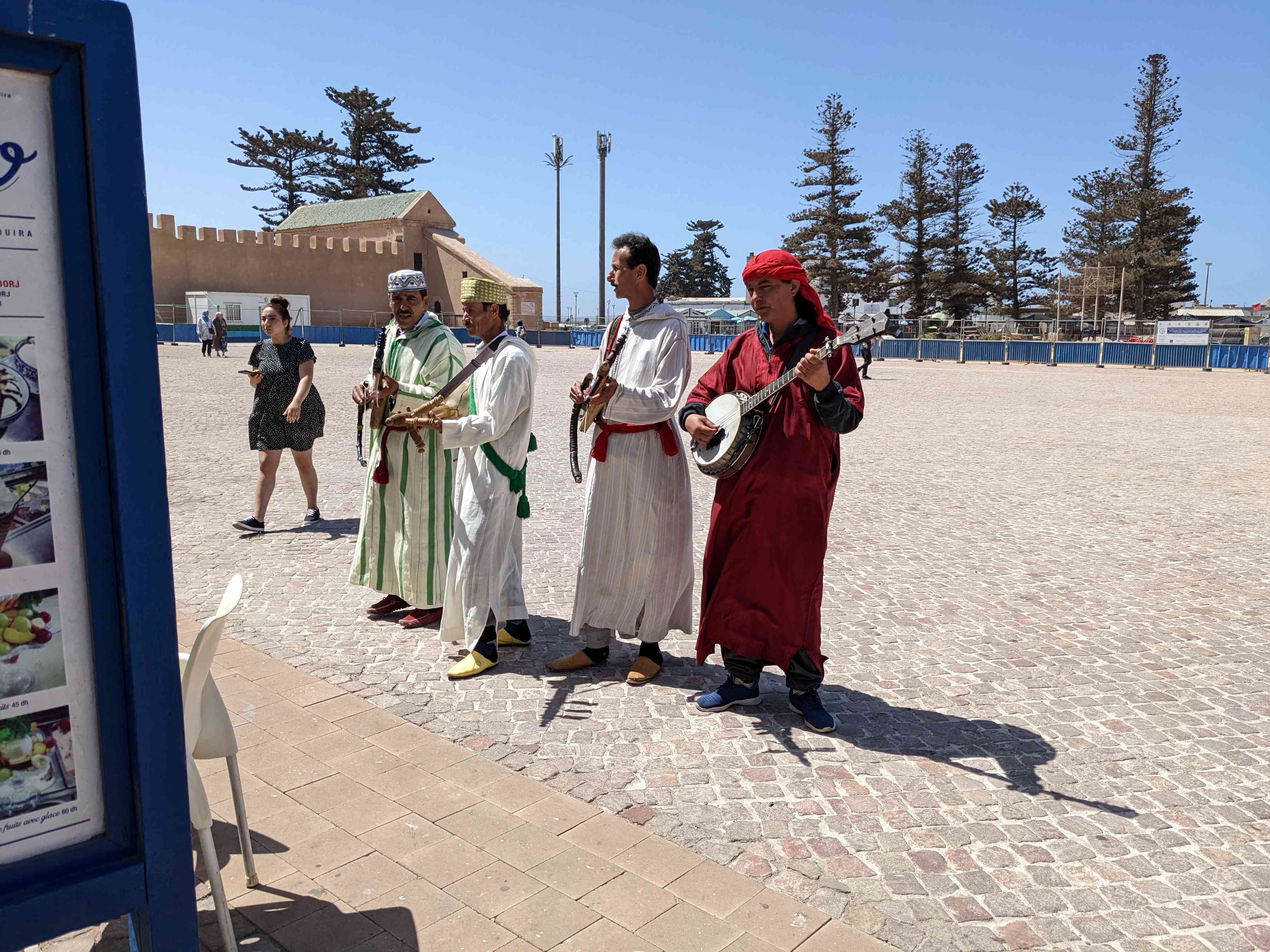 Essaouira Street Music Performance