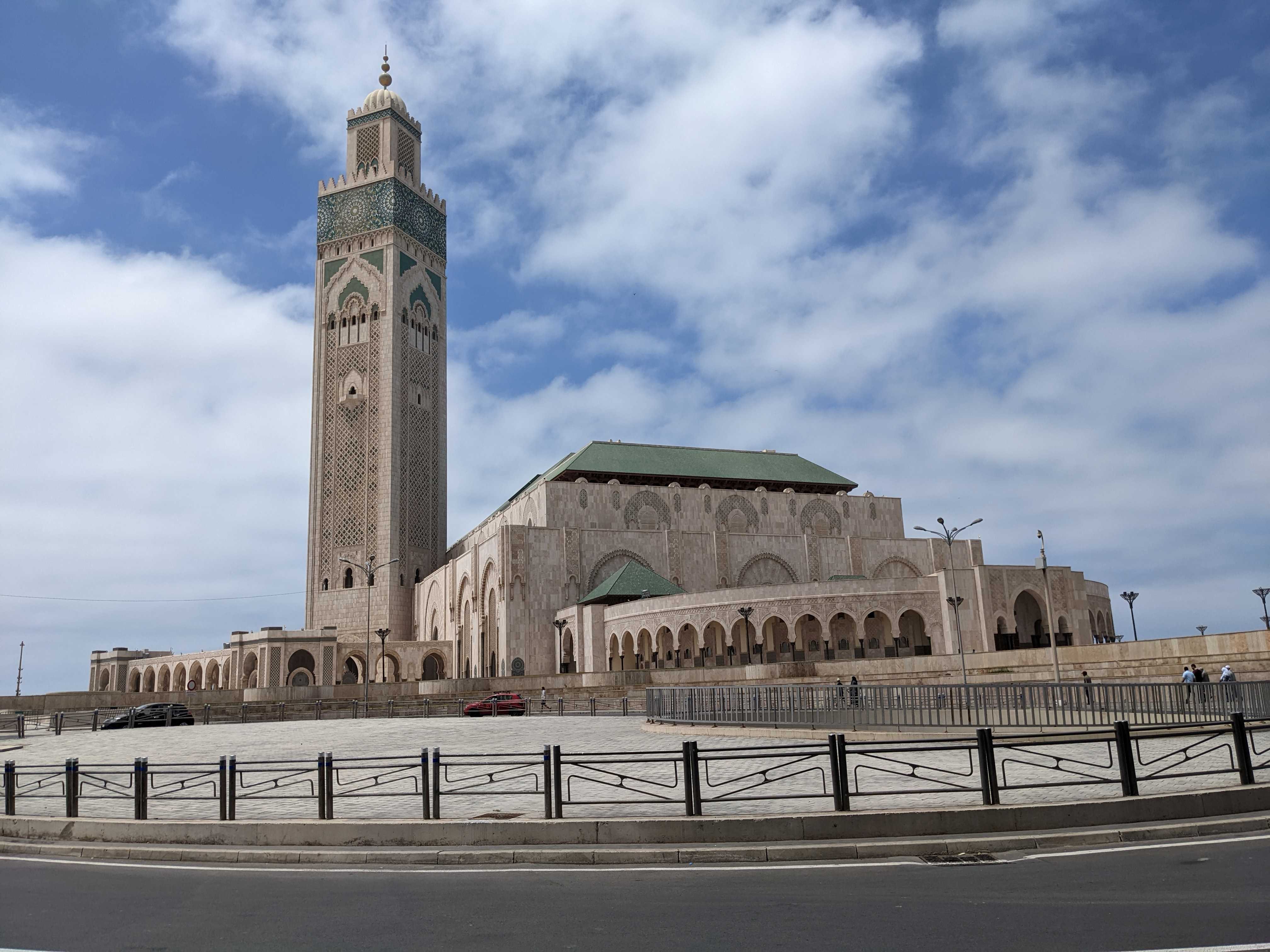 Hassan II Mosque 1