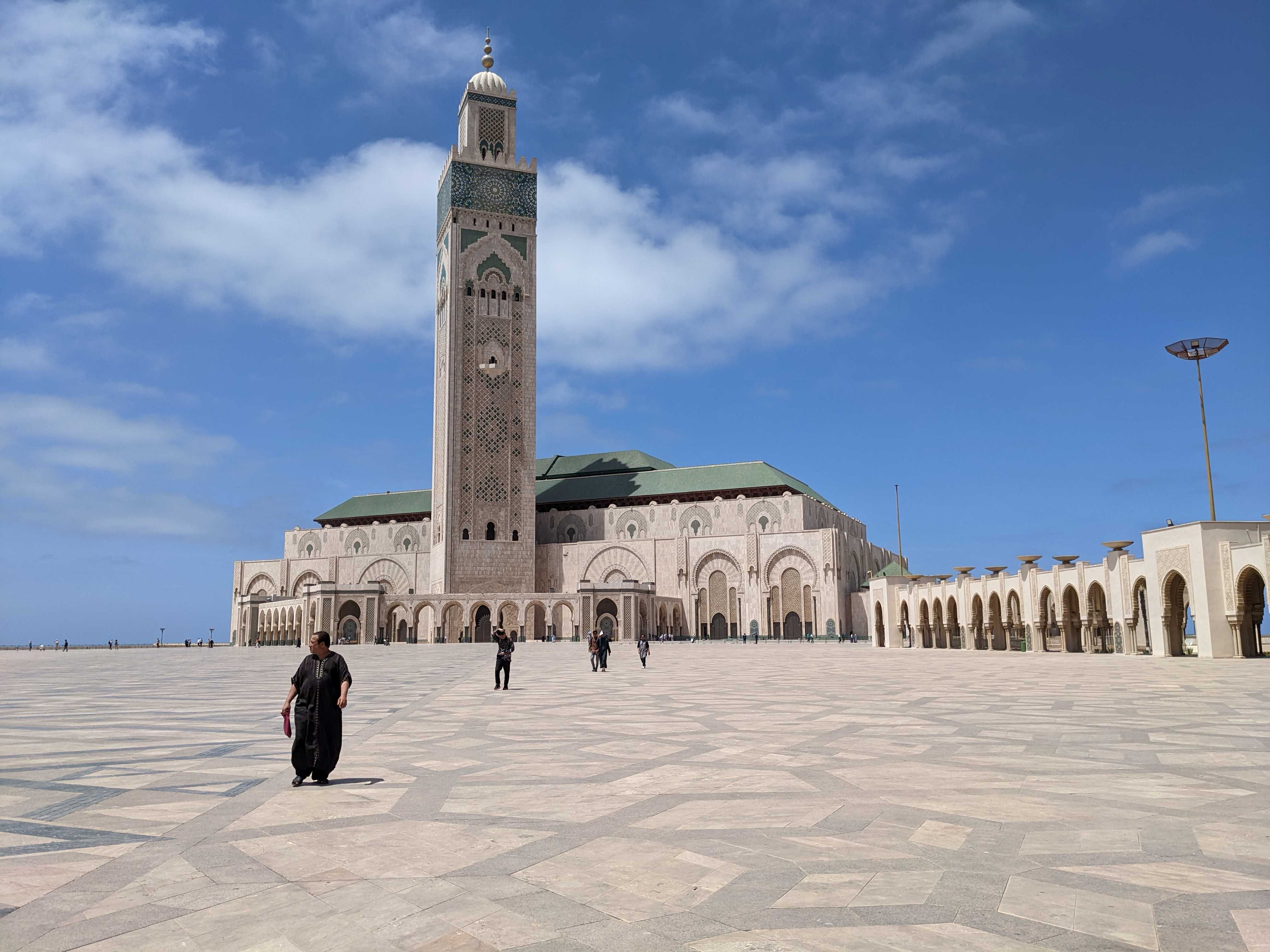 Hassan II Mosque 2