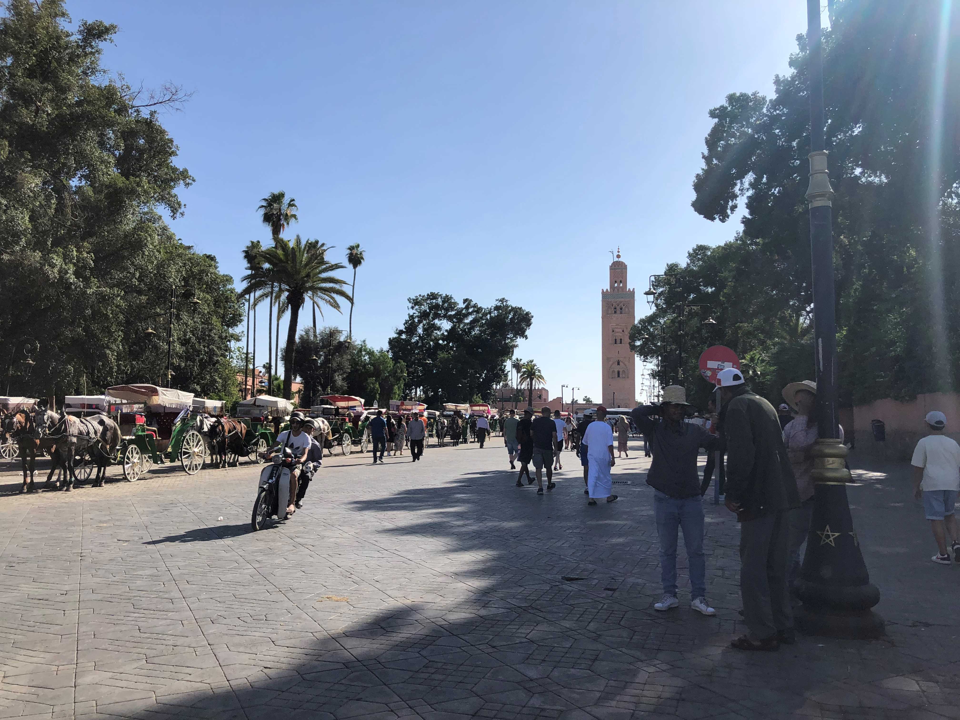 Jemaa_el-Fnaa in Marrakesh 1