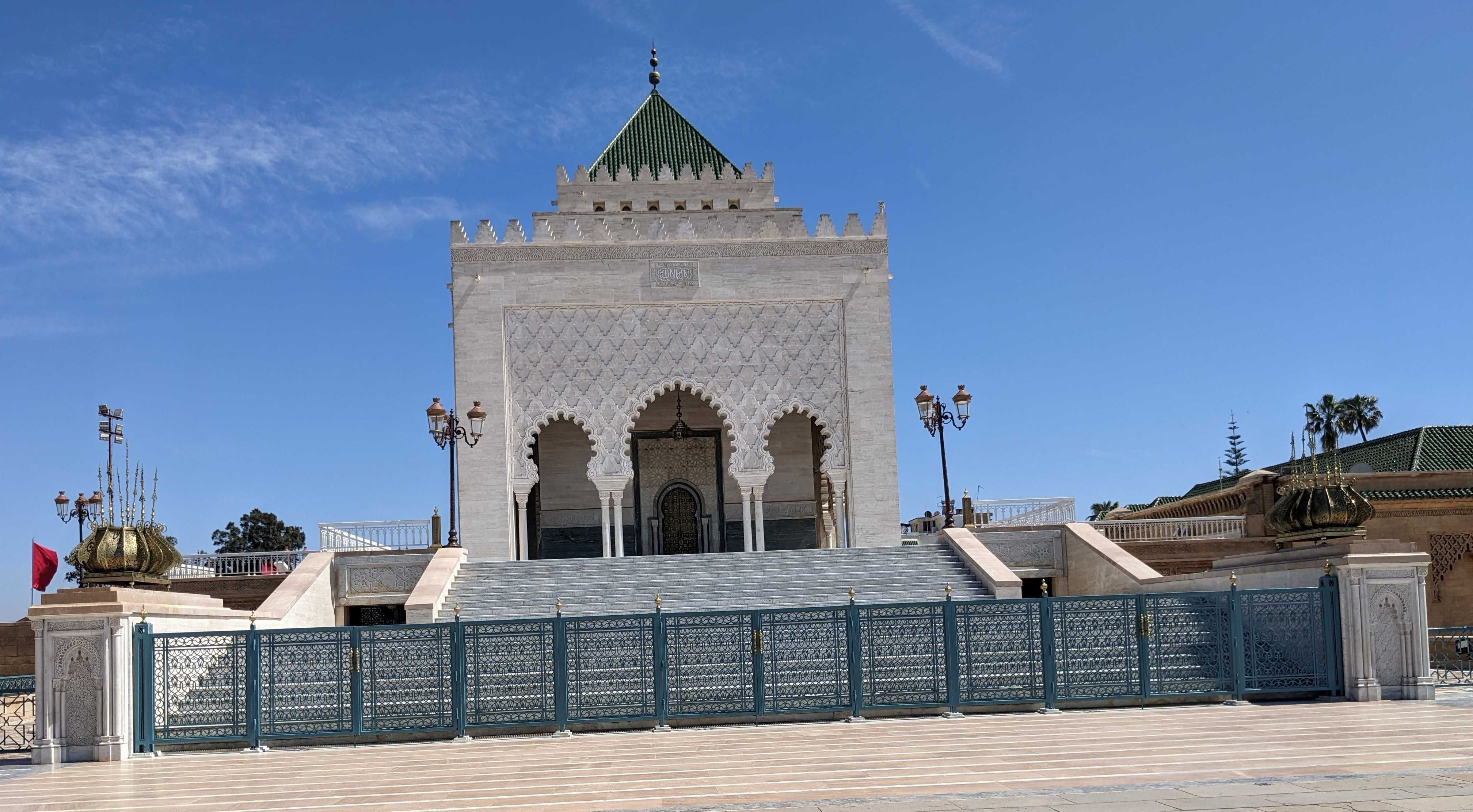 Mohammed V Mausoleum