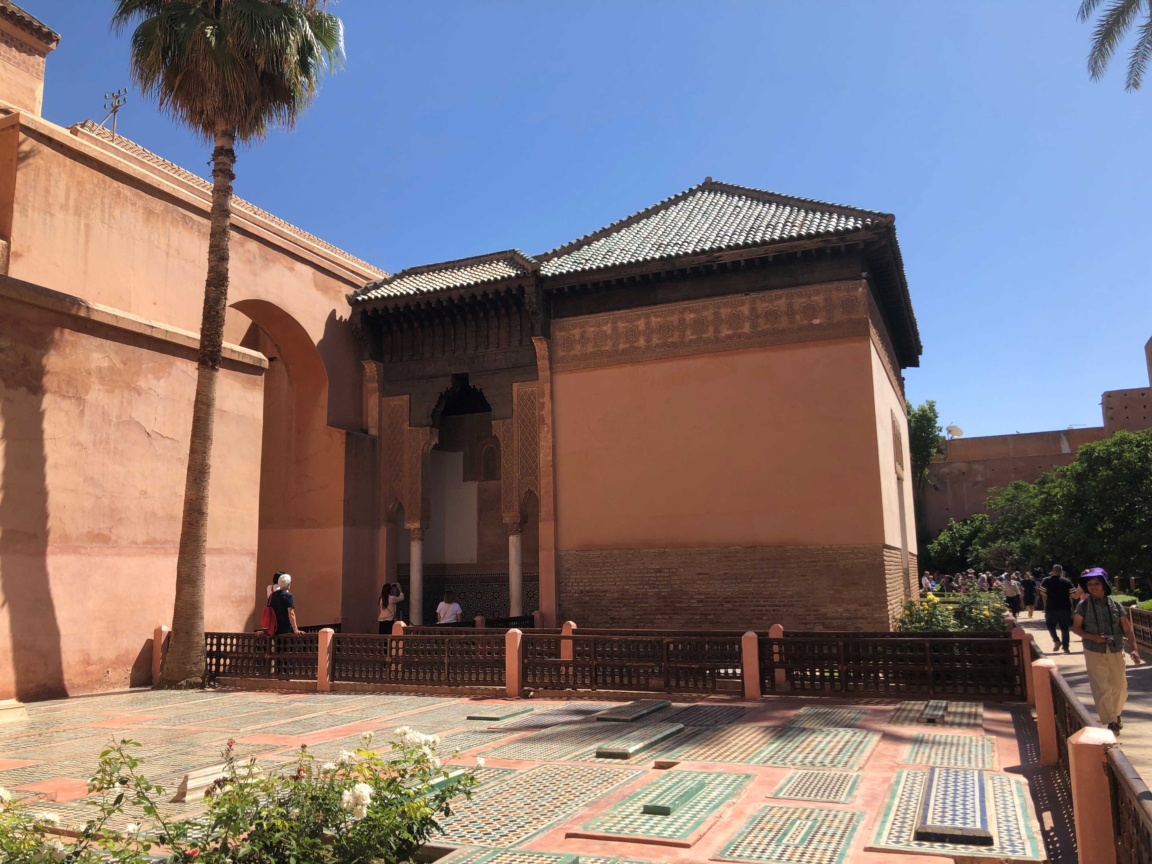 Saadian Tombs 1