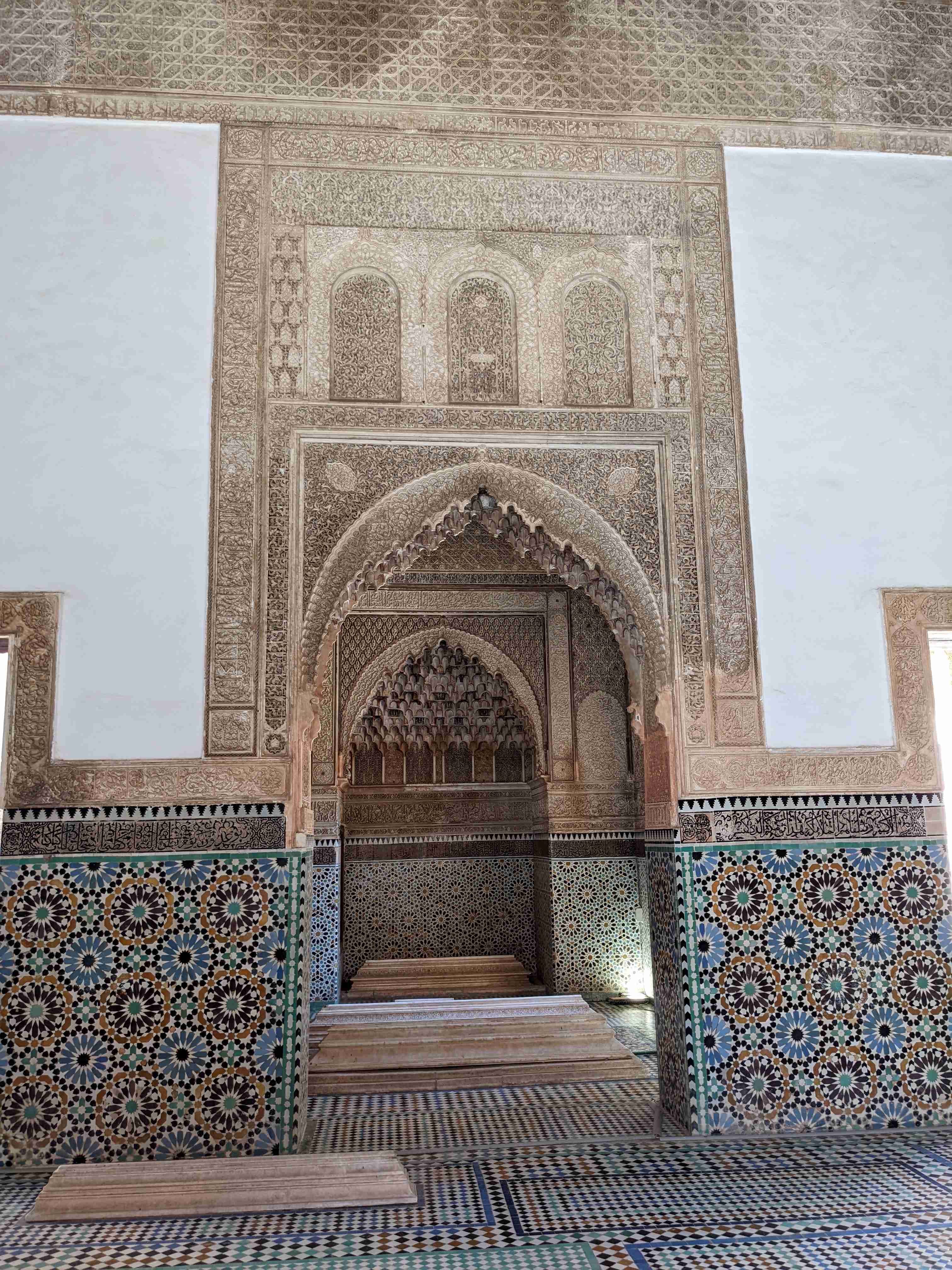 Saadian Tombs 3