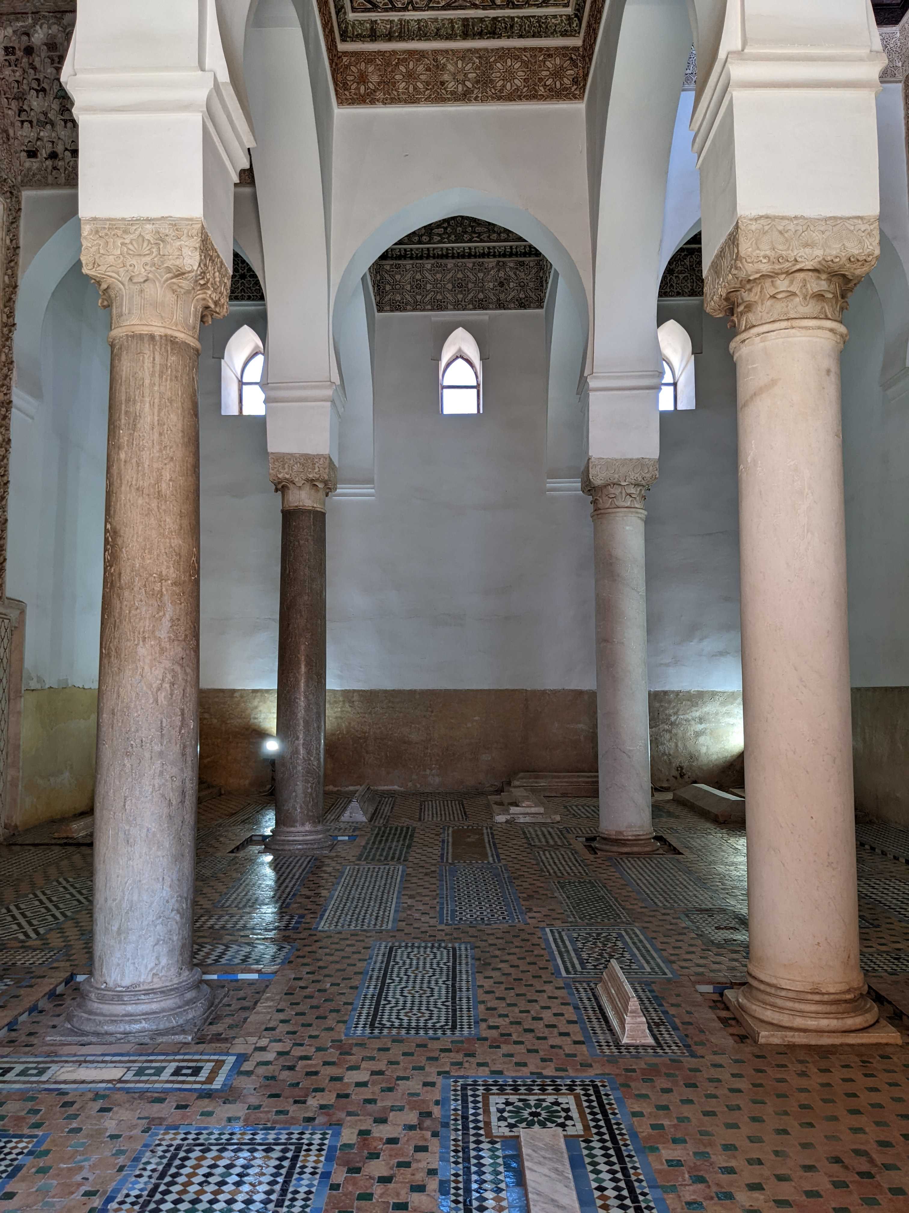 Saadian Tombs 4