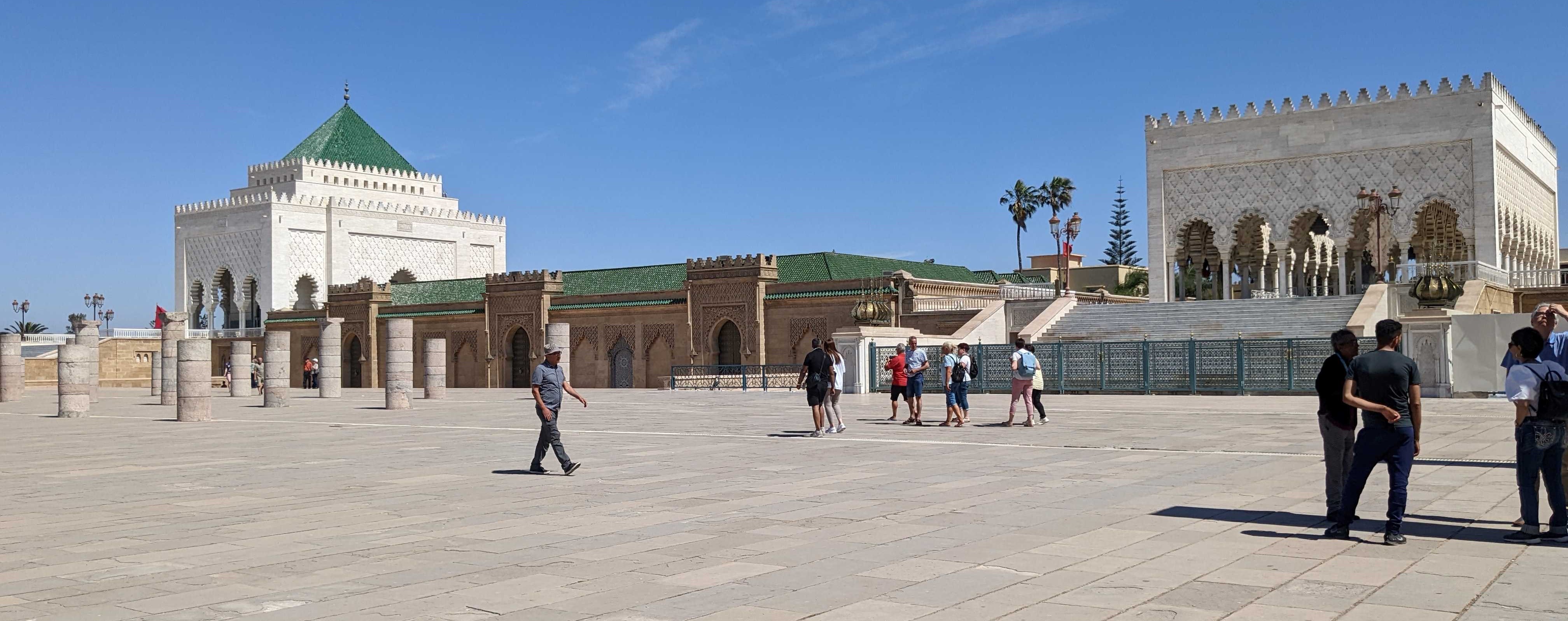 complex of mausoleum
