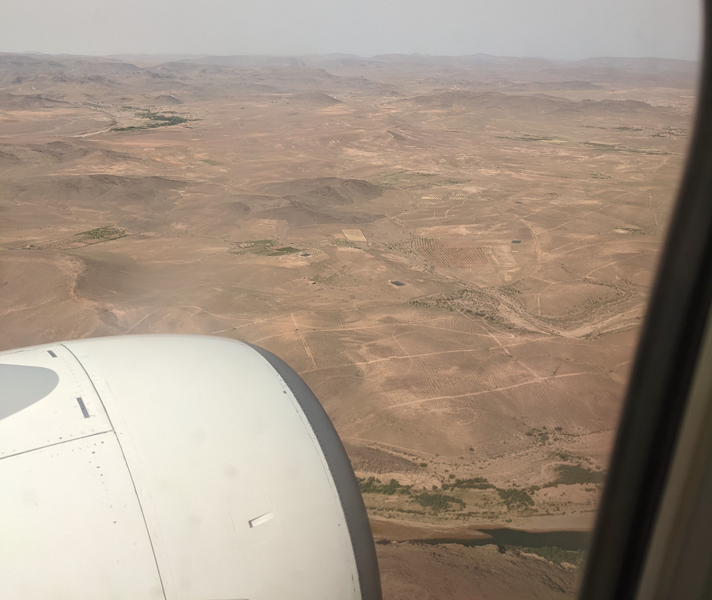 photo beneath plane