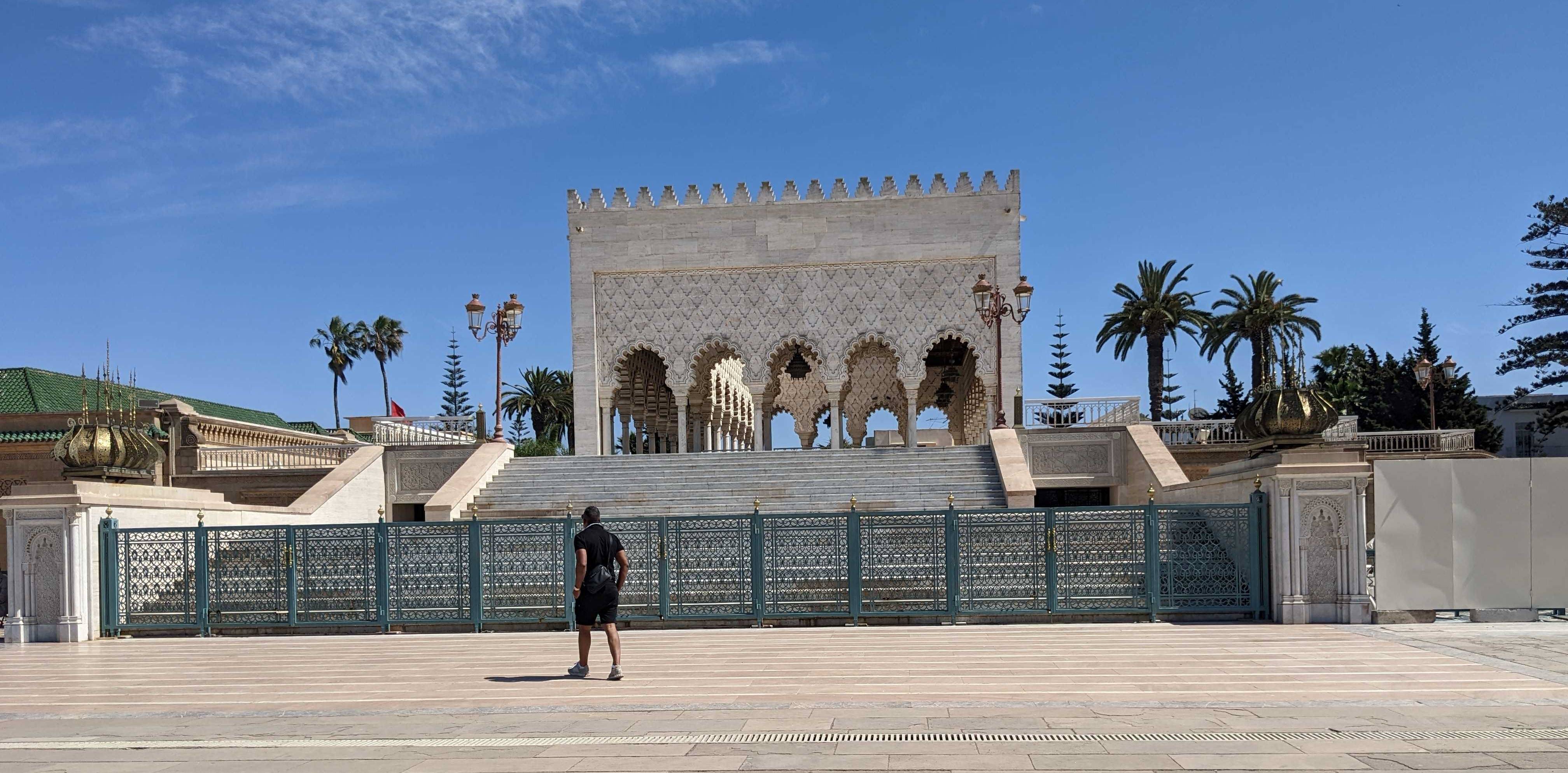 The western pavilion